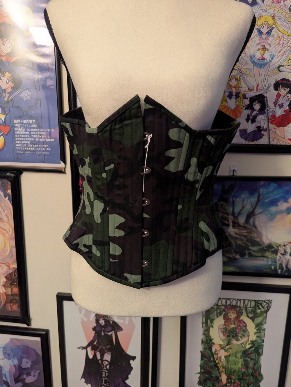 Timeless Trends Camouflage Corset Sz 22